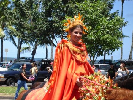 Merrie Monarch Parade Hilo 2008
